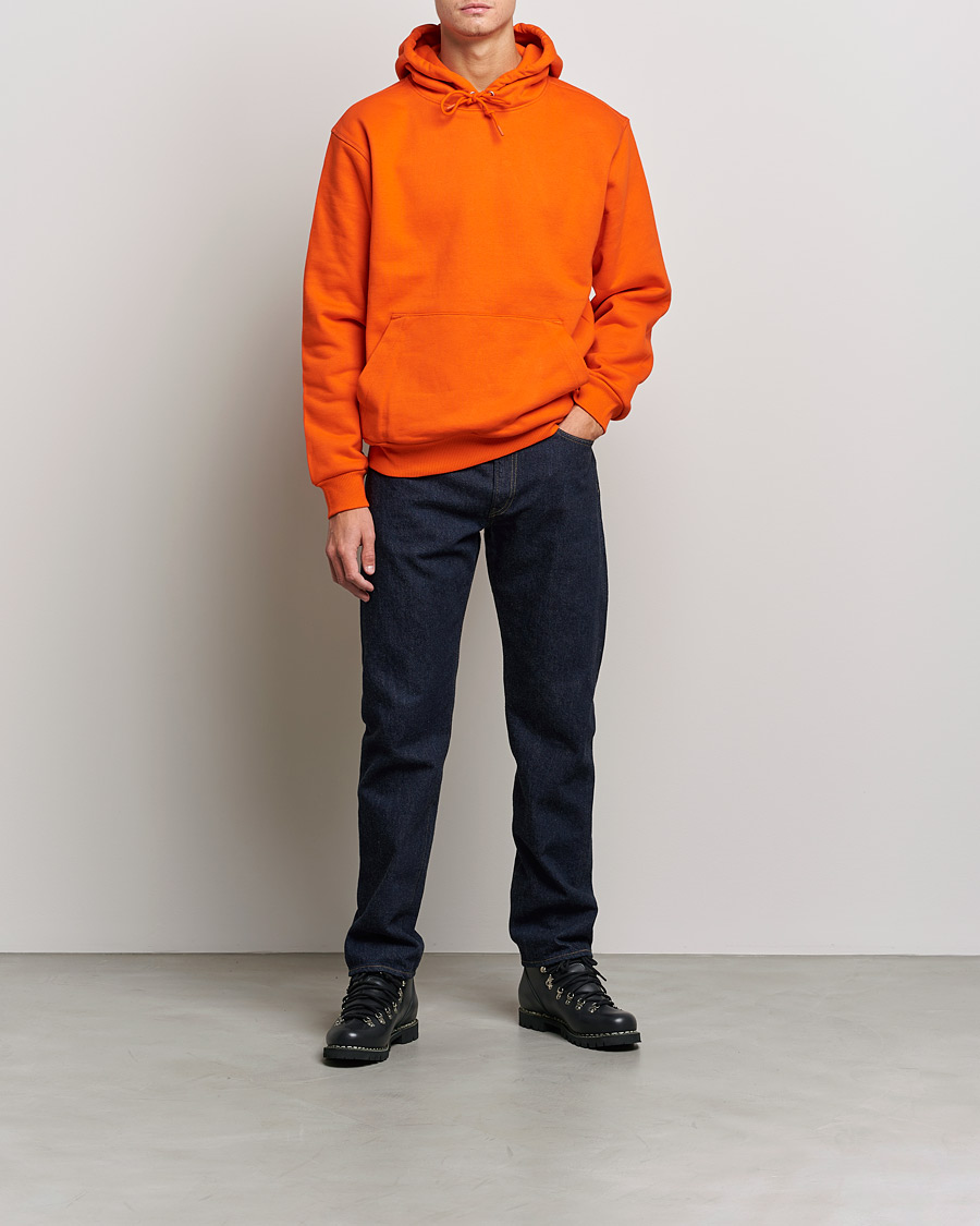 Men | Sweaters & Knitwear | Filson | Prospector Hoodie Blaze Orange