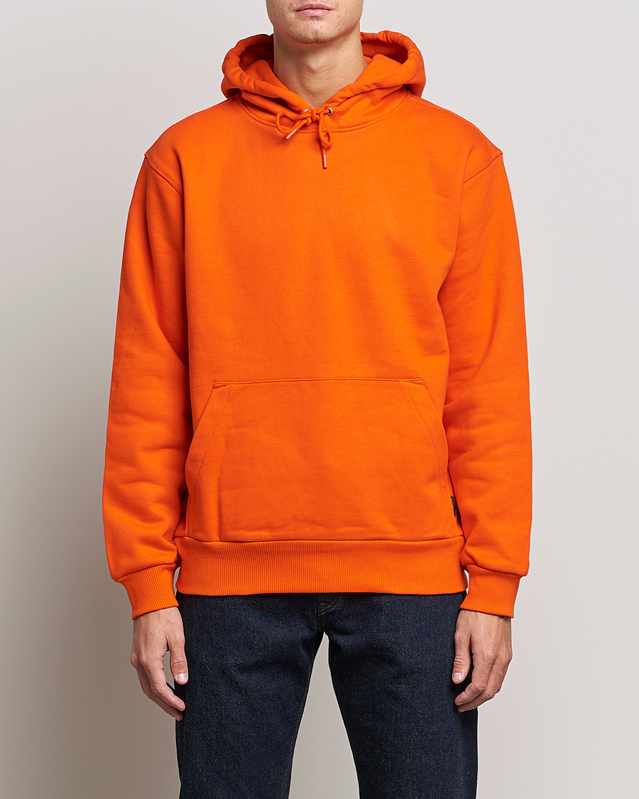 Men | Sweaters & Knitwear | Filson | Prospector Hoodie Blaze Orange