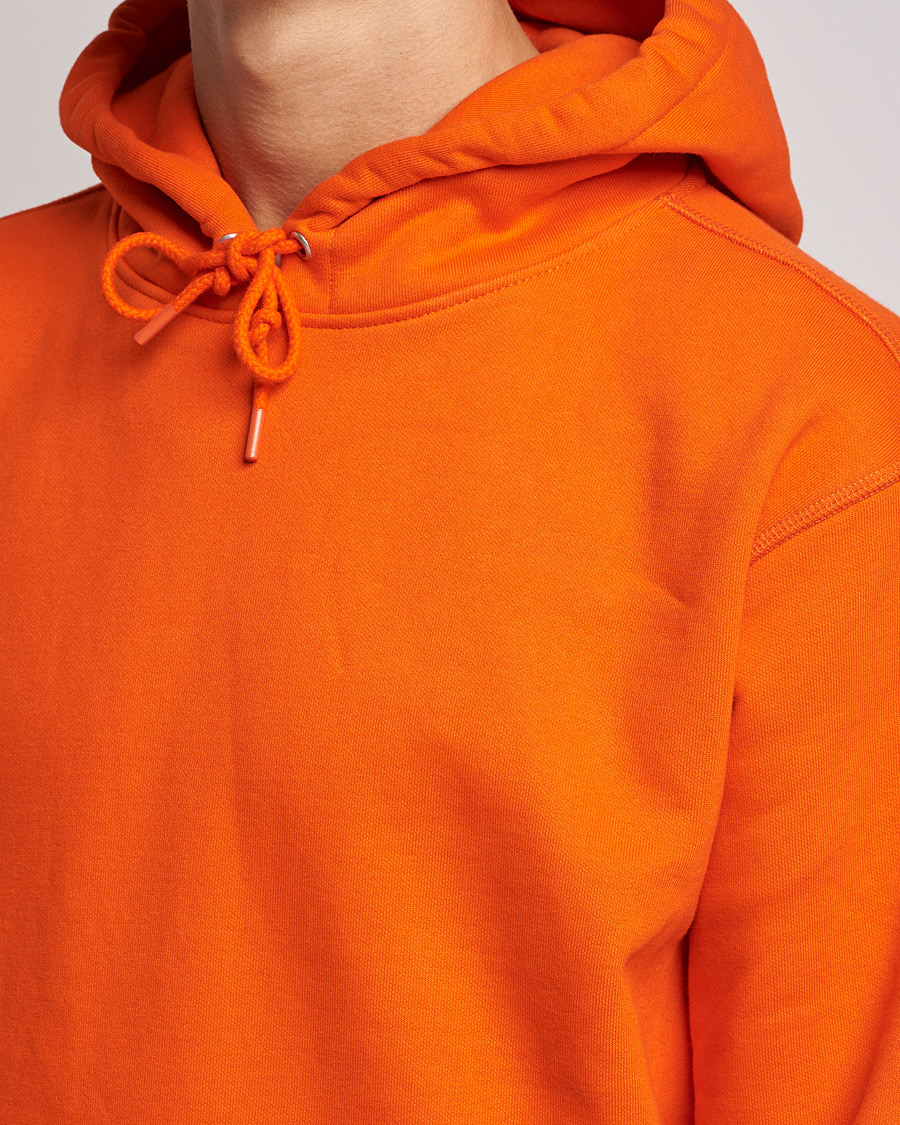 Men | Sweaters & Knitwear | Filson | Prospector Hoodie Blaze Orange