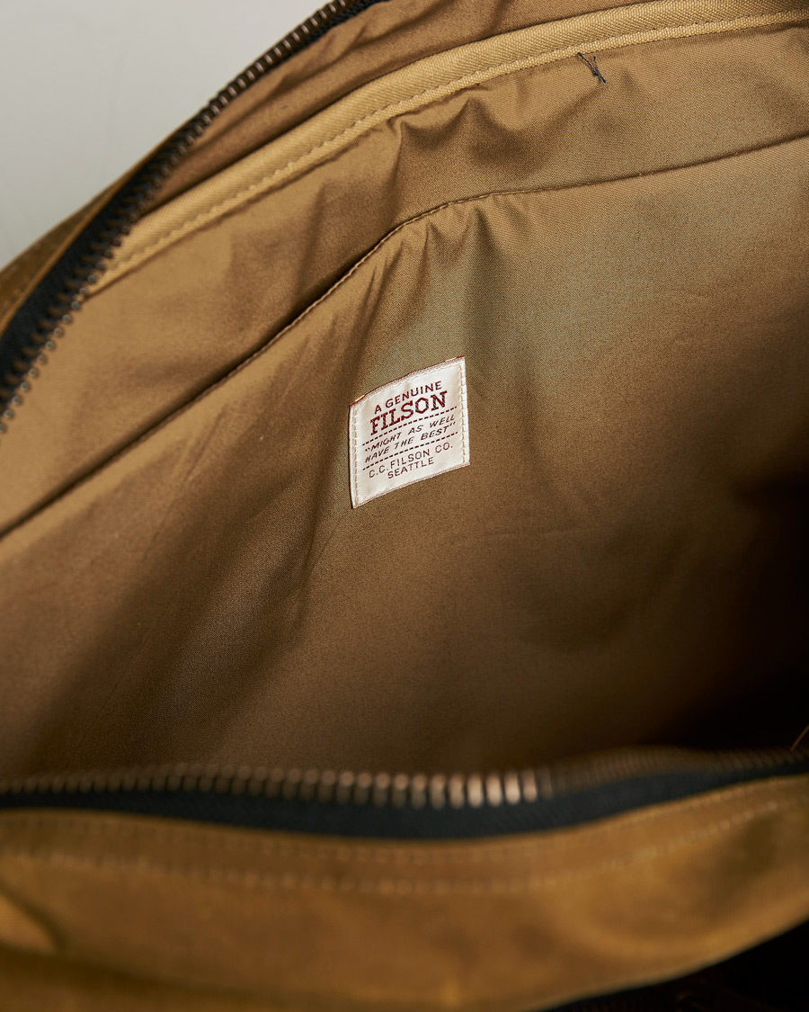 Men | Filson 24-Hour Tin Briefcase Dark Tan | Filson | 24-Hour Tin Briefcase Dark Tan