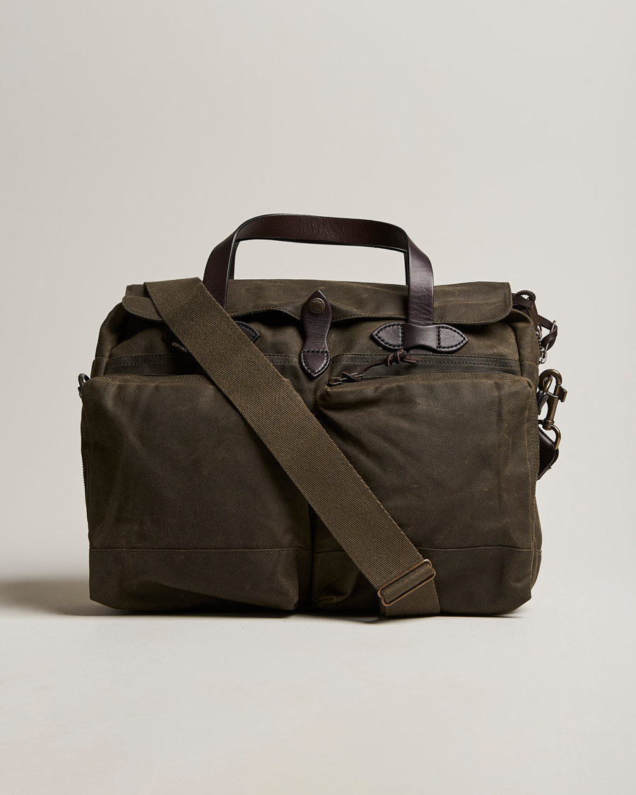 Men | Filson 24-Hour Tin Briefcase Otter Green | Filson | 24-Hour Tin Briefcase Otter Green