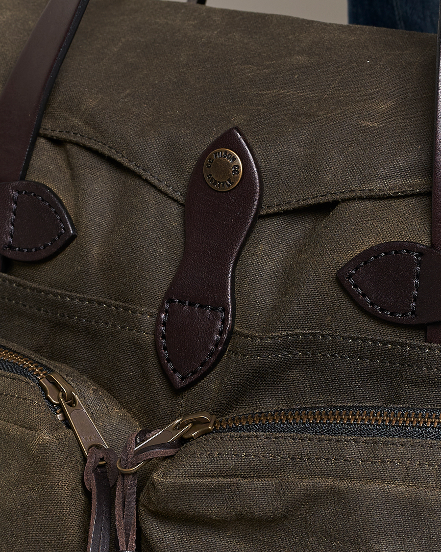 Men | Filson 24-Hour Tin Briefcase Otter Green | Filson | 24-Hour Tin Briefcase Otter Green