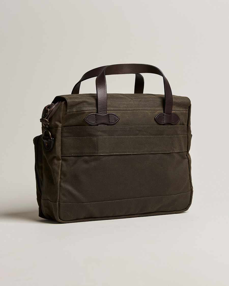 Men | Filson 24-Hour Tin Briefcase Otter Green | Filson | 24-Hour Tin Briefcase Otter Green