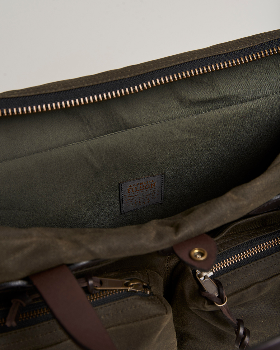 Men | Filson 24-Hour Tin Briefcase Otter Green | Filson | 24-Hour Tin Briefcase Otter Green
