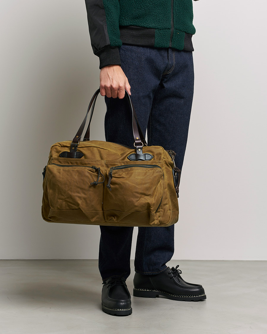 Men | Weekend Bags | Filson | 48-Hour Duffle Bag Dark Tan