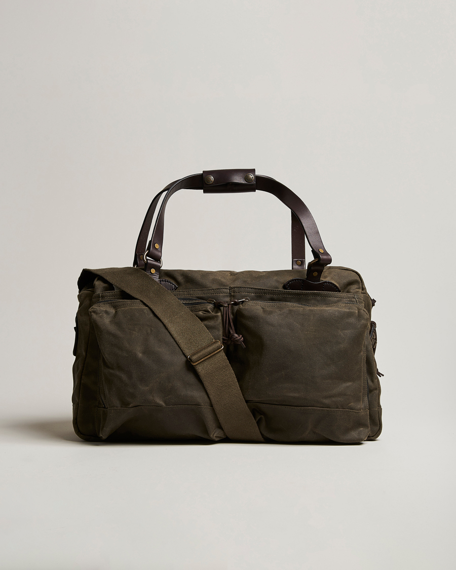 Men | Filson 48-Hour Duffle Bag Otter Green | Filson | 48-Hour Duffle Bag Otter Green