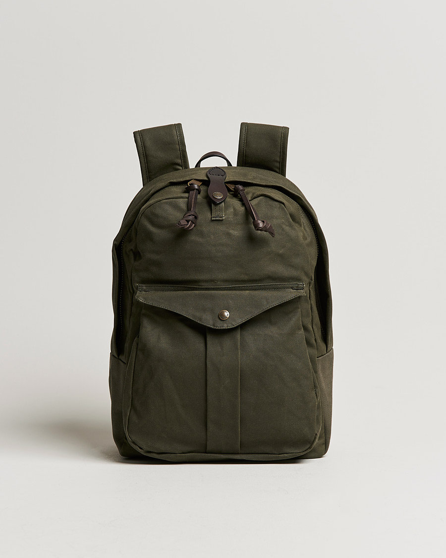 Men | Bags | Filson | Journeyman Backpack Otter Green