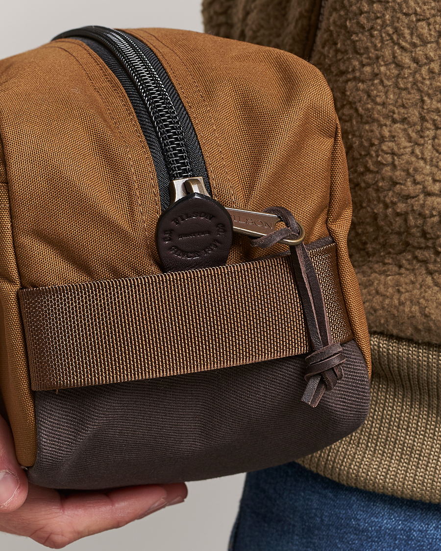 Men | Filson Cordura Nylon Travel Pack Whiskey | Filson | Cordura Nylon Travel Pack Whiskey