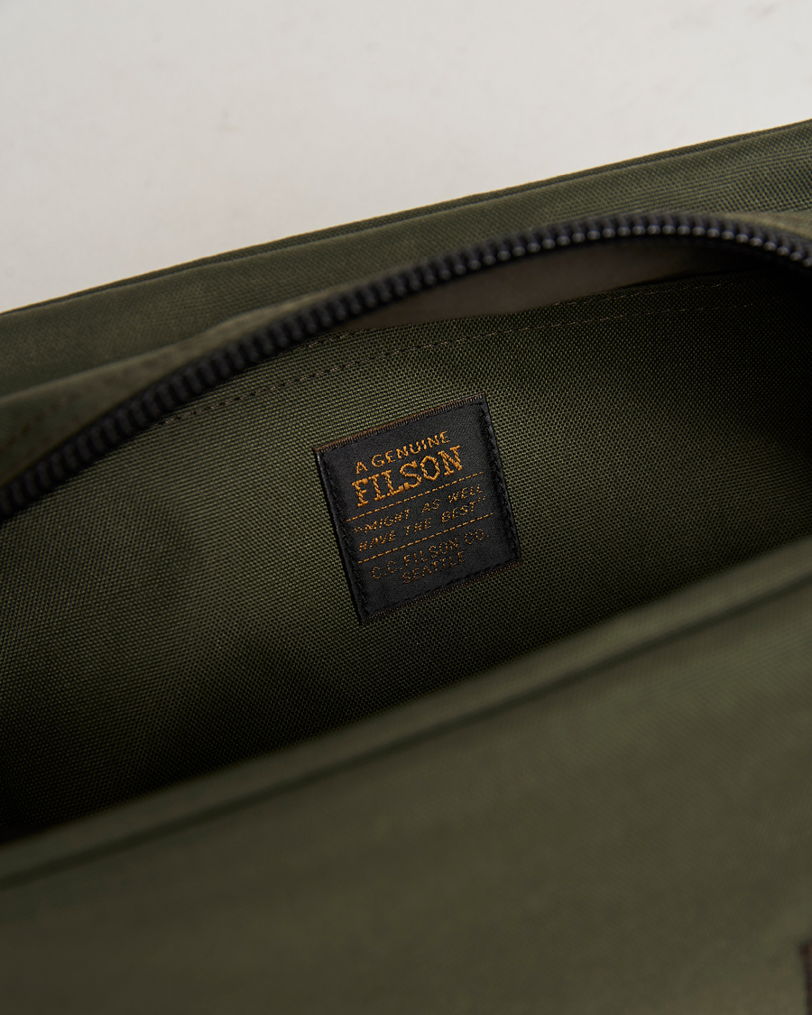 Men | Filson Cordura Nylon Travel Pack Otter Green | Filson | Cordura Nylon Travel Pack Otter Green