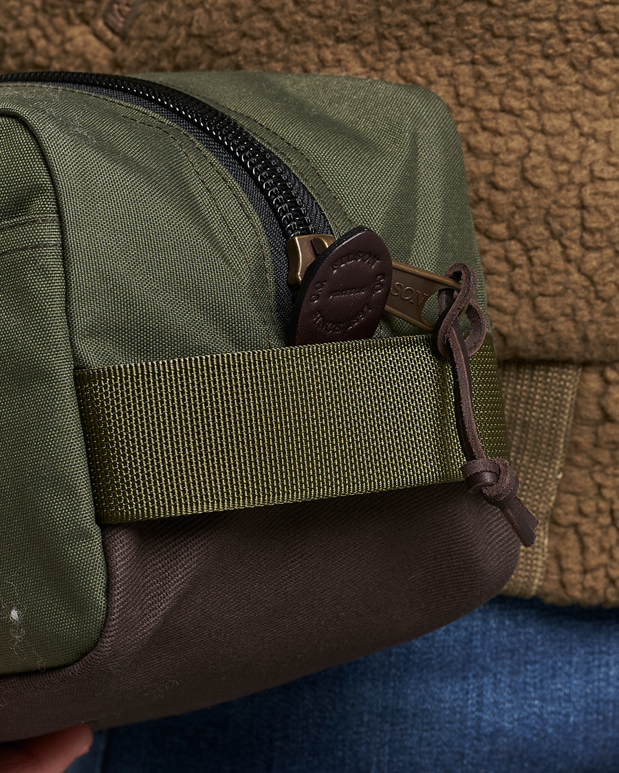 Men | Filson Cordura Nylon Travel Pack Otter Green | Filson | Cordura Nylon Travel Pack Otter Green