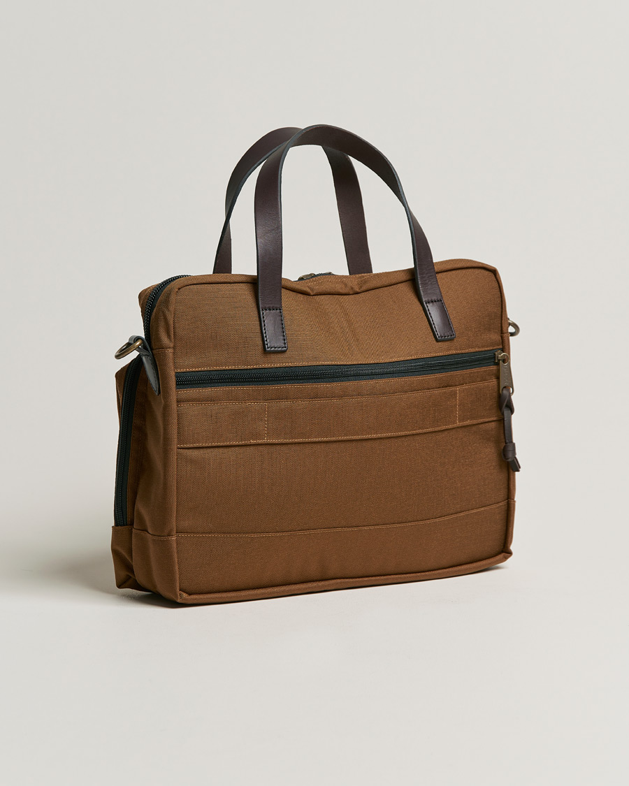 Men | Filson Dryden Cordura Nylon Briefcase Whiskey | Filson | Dryden Cordura Nylon Briefcase Whiskey