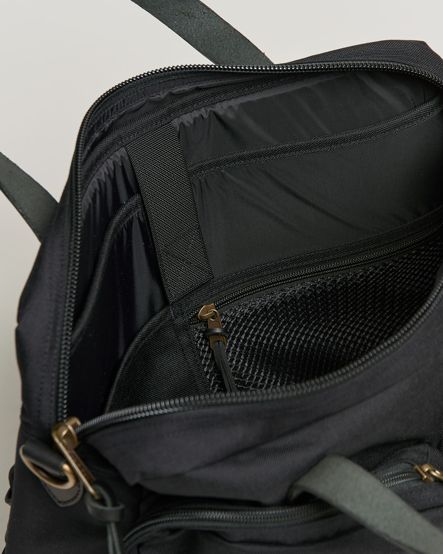Men | Filson Dryden Cordura Nylon Briefcase Dark Navy | Filson | Dryden Cordura Nylon Briefcase Dark Navy