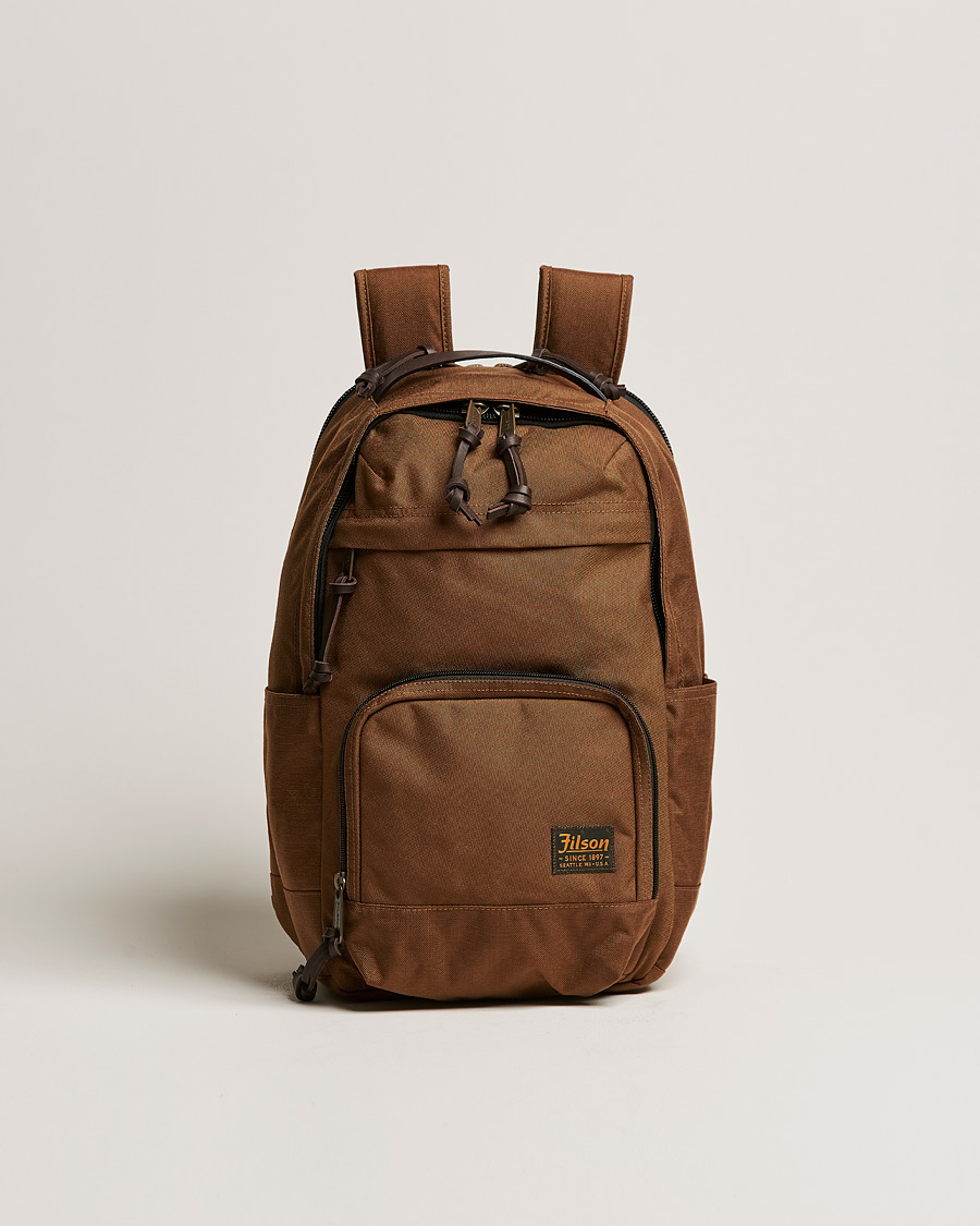 Men | Filson Dryden Cordura Nylon Backpack Whiskey | Filson | Dryden Cordura Nylon Backpack Whiskey