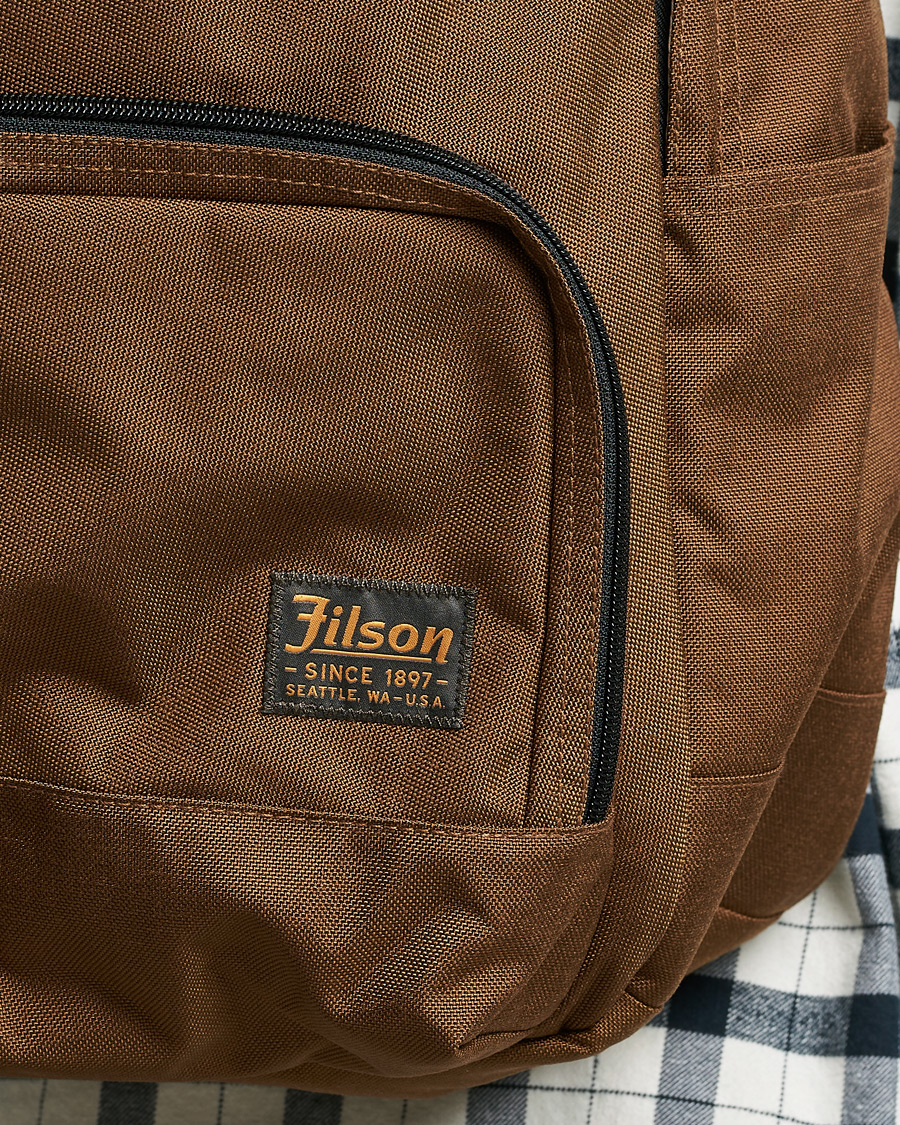Men | Bags | Filson | Dryden Cordura Nylon Backpack Whiskey