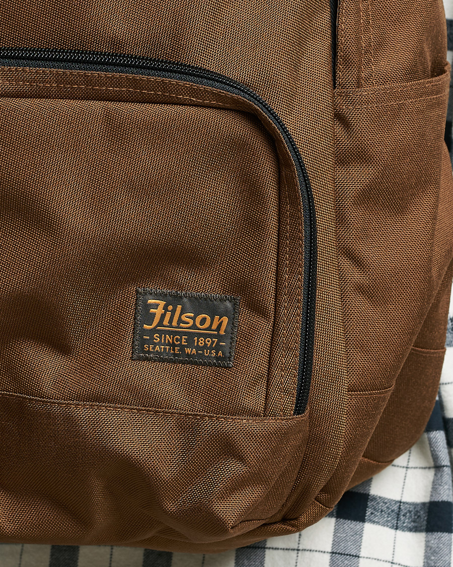 Men | Filson Dryden Cordura Nylon Backpack Whiskey | Filson | Dryden Cordura Nylon Backpack Whiskey