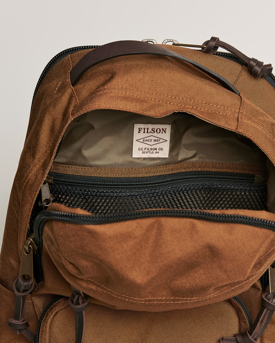 Men | Filson Dryden Cordura Nylon Backpack Whiskey | Filson | Dryden Cordura Nylon Backpack Whiskey