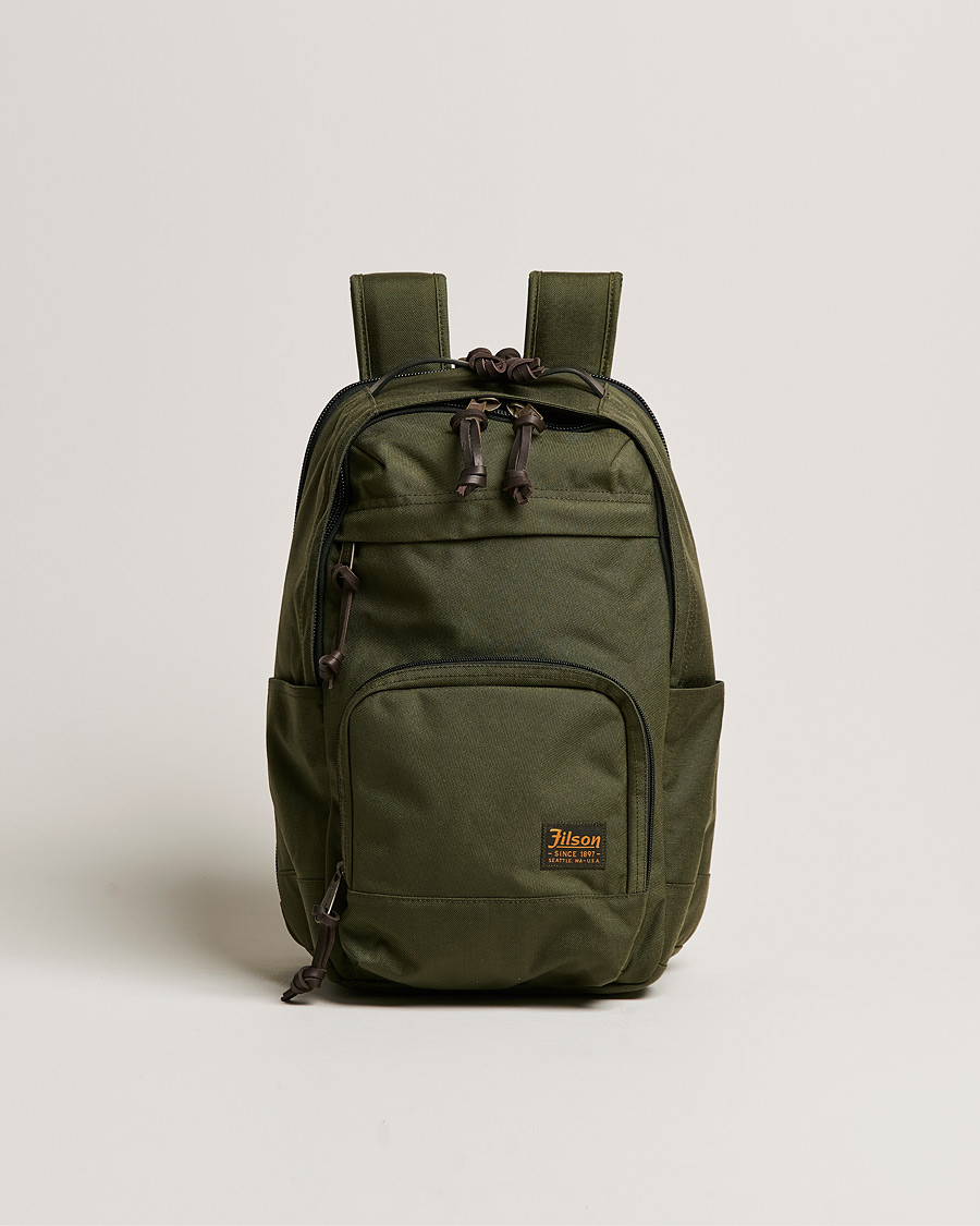 Men | Backpacks | Filson | Dryden Cordura Nylon Backpack Otter Green