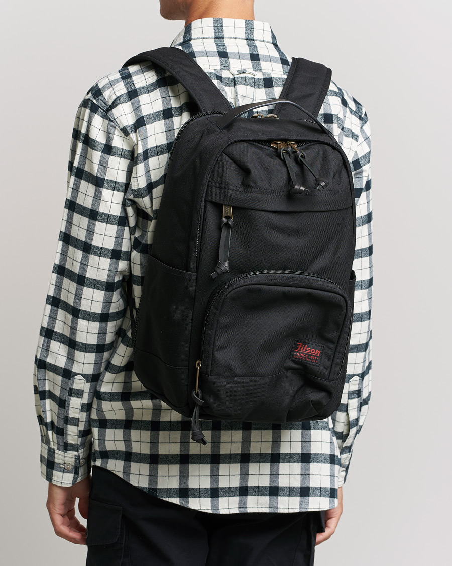 Men | Backpacks | Filson | Dryden Cordura Nylon Backpack Dark Navy