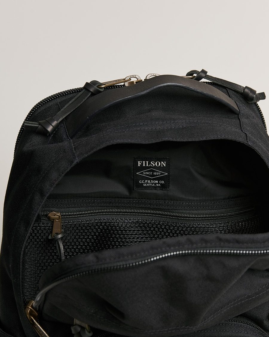 Men | Filson Dryden Cordura Nylon Backpack Dark Navy | Filson | Dryden Cordura Nylon Backpack Dark Navy