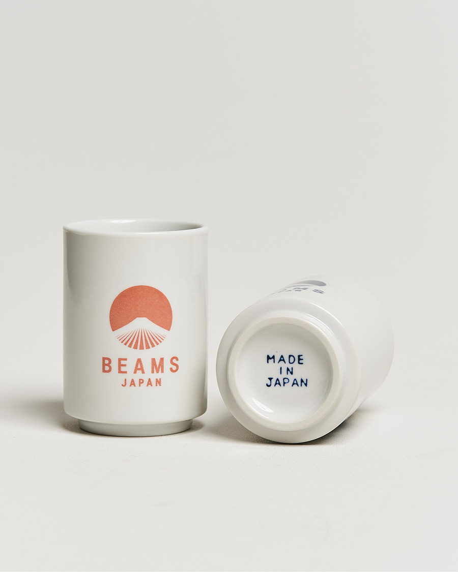 Men | Home | Beams Japan | Ceramic Cup Set White
