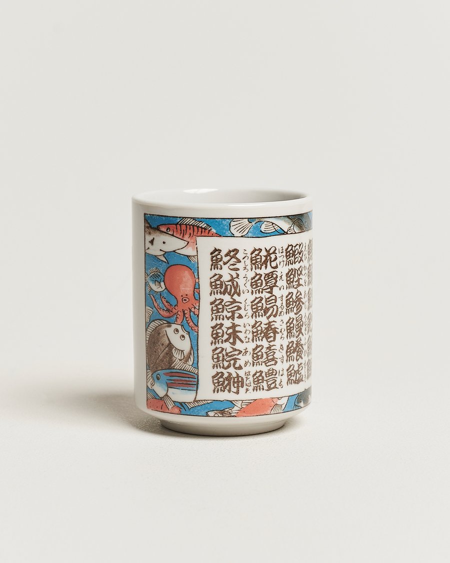Men | Beams Japan Ceramic Cartoon Cup Fish | Beams Japan | Ceramic Cartoon Cup Fish
