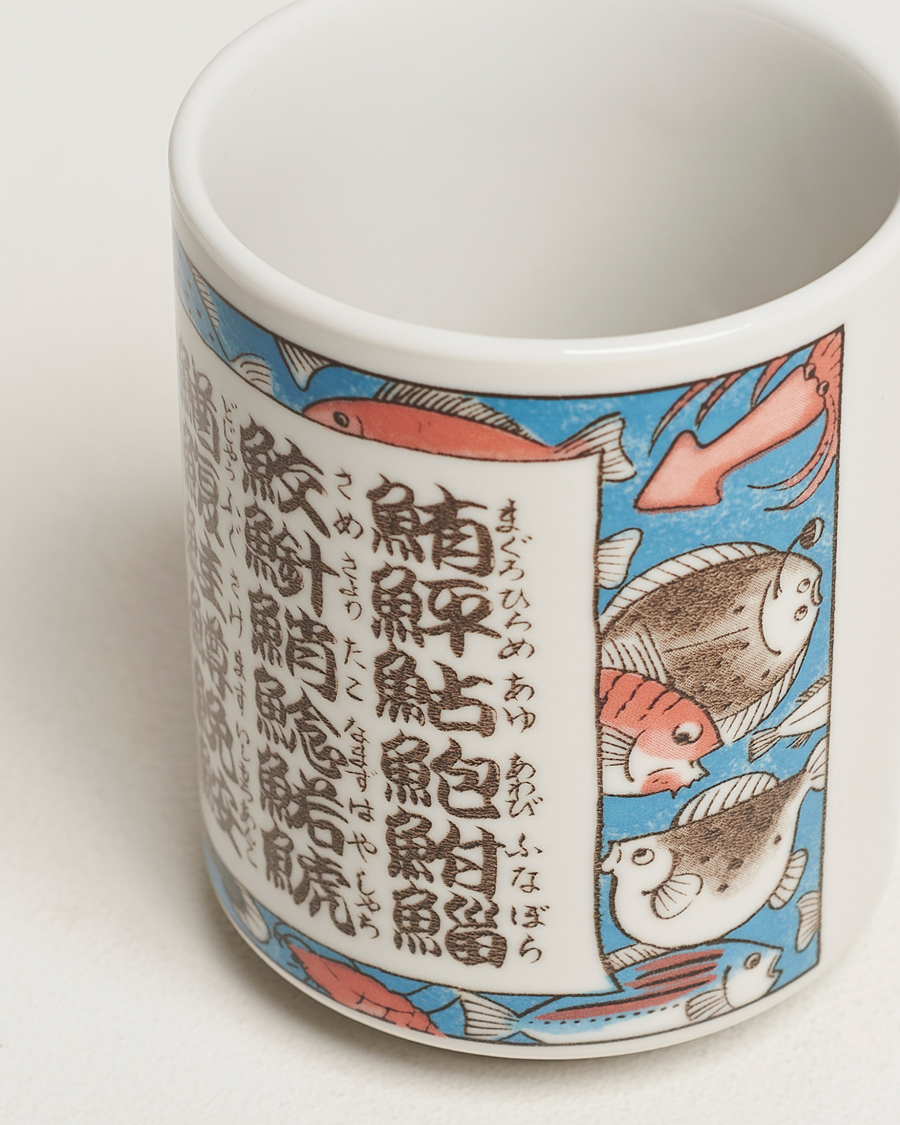 Men | Beams Japan Ceramic Cartoon Cup Fish | Beams Japan | Ceramic Cartoon Cup Fish