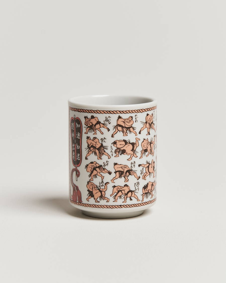 Men | Beams Japan Ceramic Cartoon Cup Sumo | Beams Japan | Ceramic Cartoon Cup Sumo