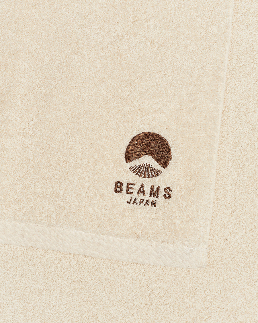 Men |  | Beams Japan | Miyazaki Towel Natural