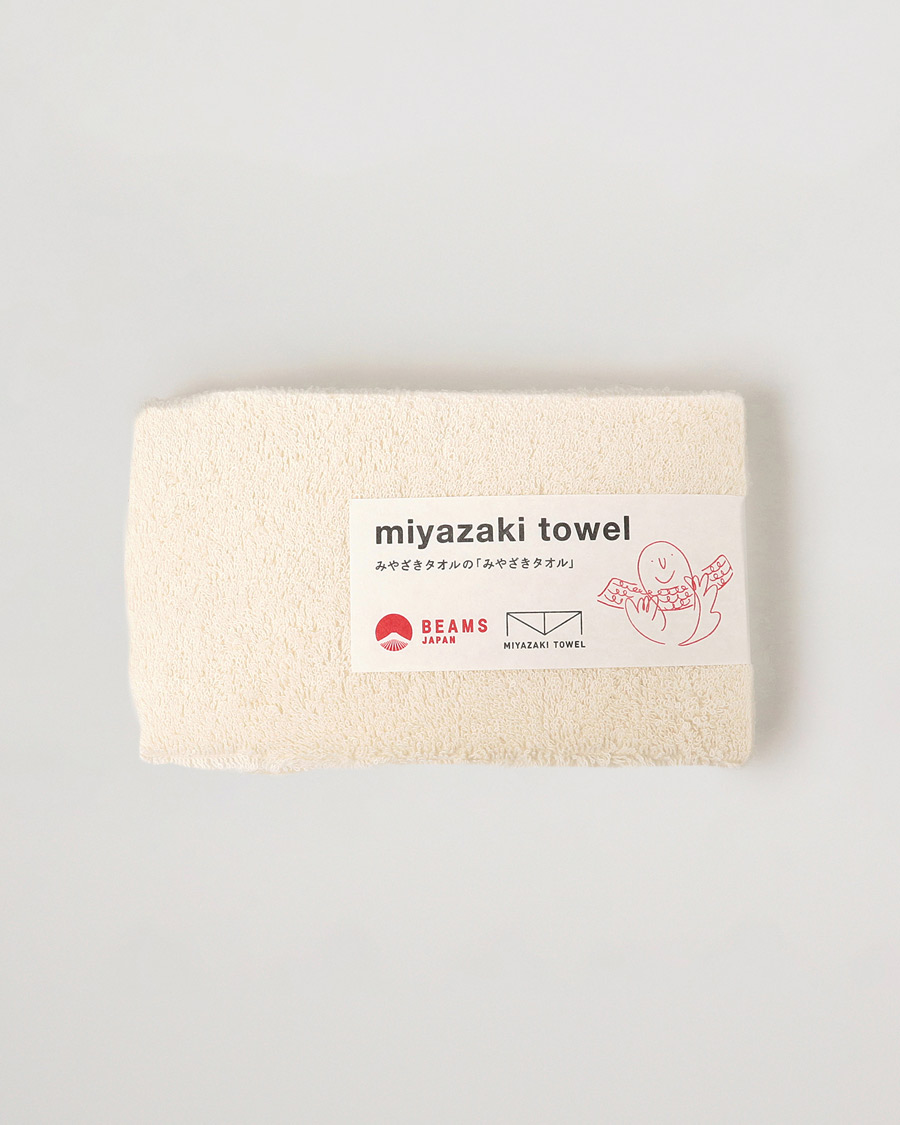 Men | Beams Japan Miyazaki Towel Natural | Beams Japan | Miyazaki Towel Natural