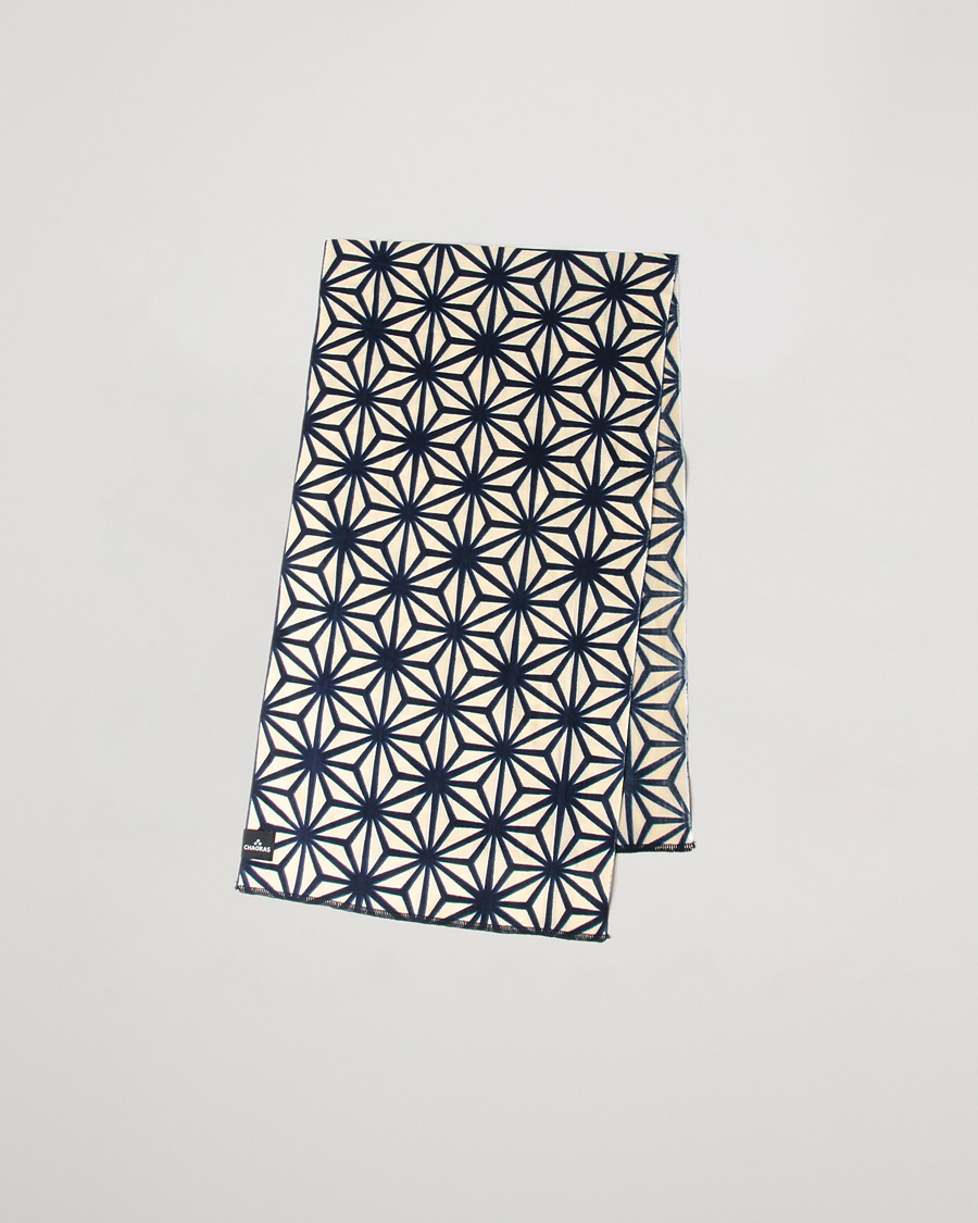 Men | Beams Japan Chaoras Hand Towel White/Navy | Beams Japan | Chaoras Hand Towel White/Navy