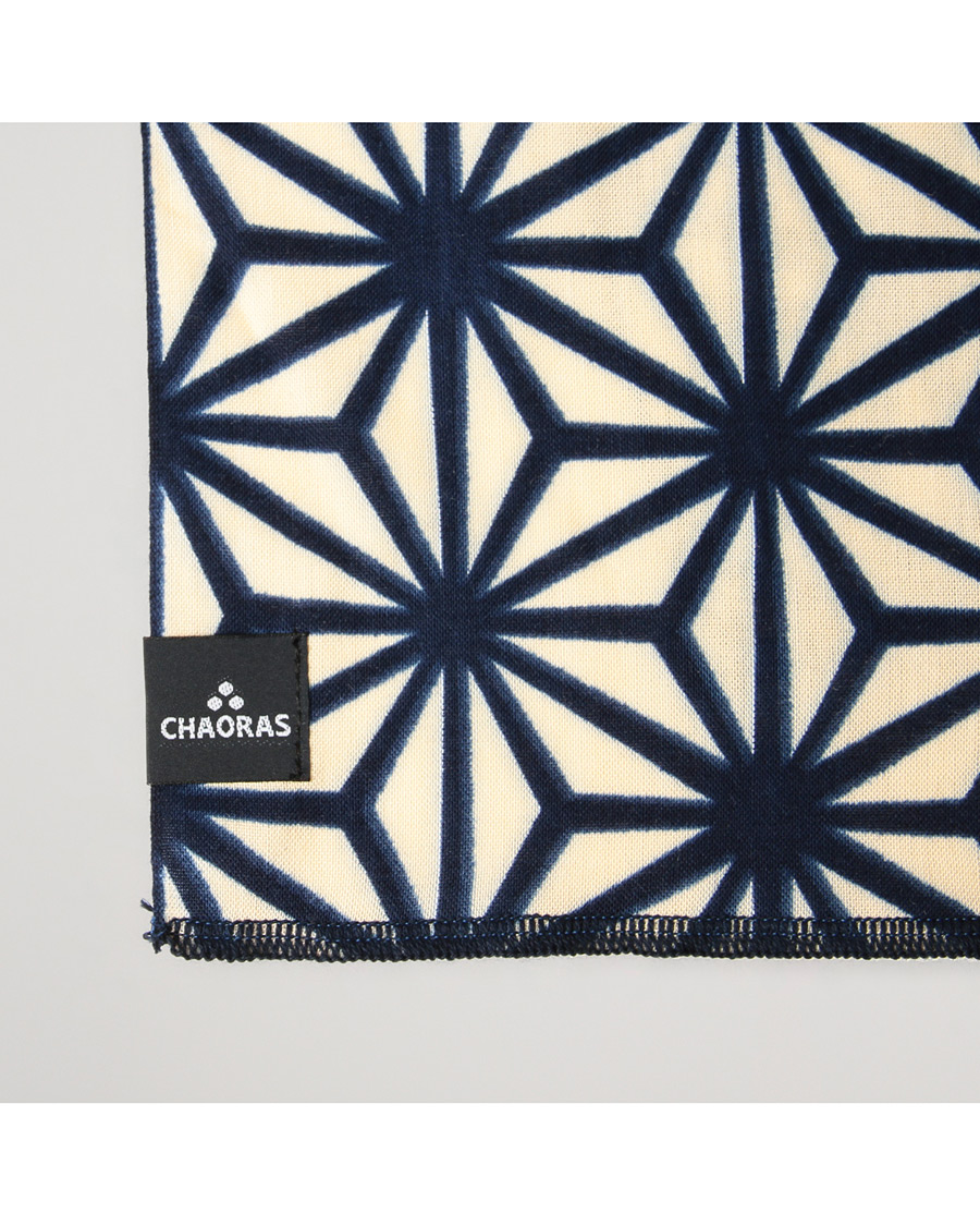 Men | Beams Japan Chaoras Hand Towel White/Navy | Beams Japan | Chaoras Hand Towel White/Navy