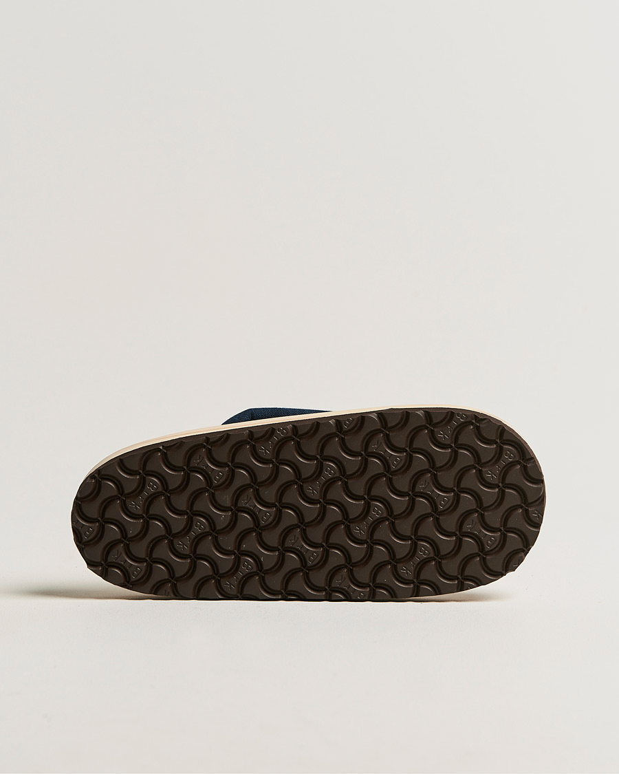 Men | Sandals & Slides | Beams Japan | Wooden Geta Sandals Navy