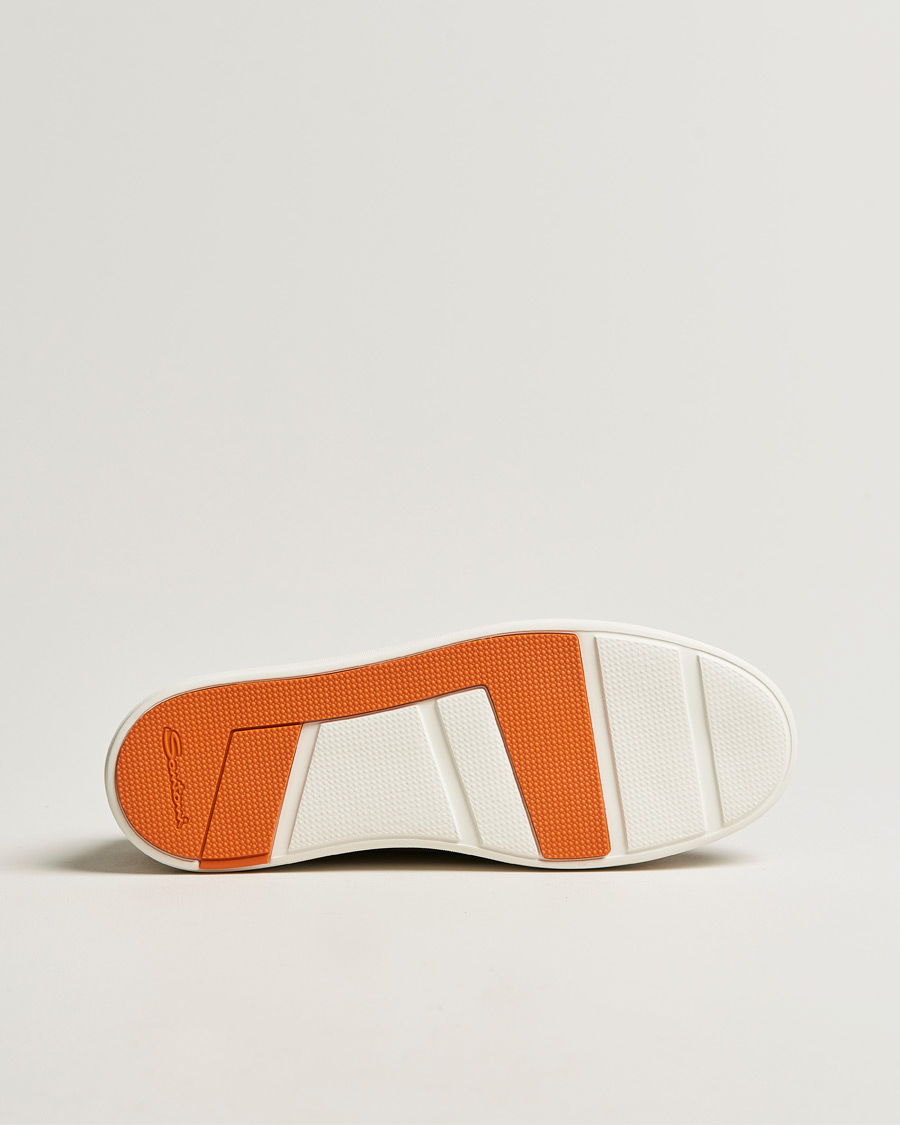 Men | Santoni Cleanic Sneakers Dark Brown Suede | Santoni | Cleanic Sneakers Dark Brown Suede