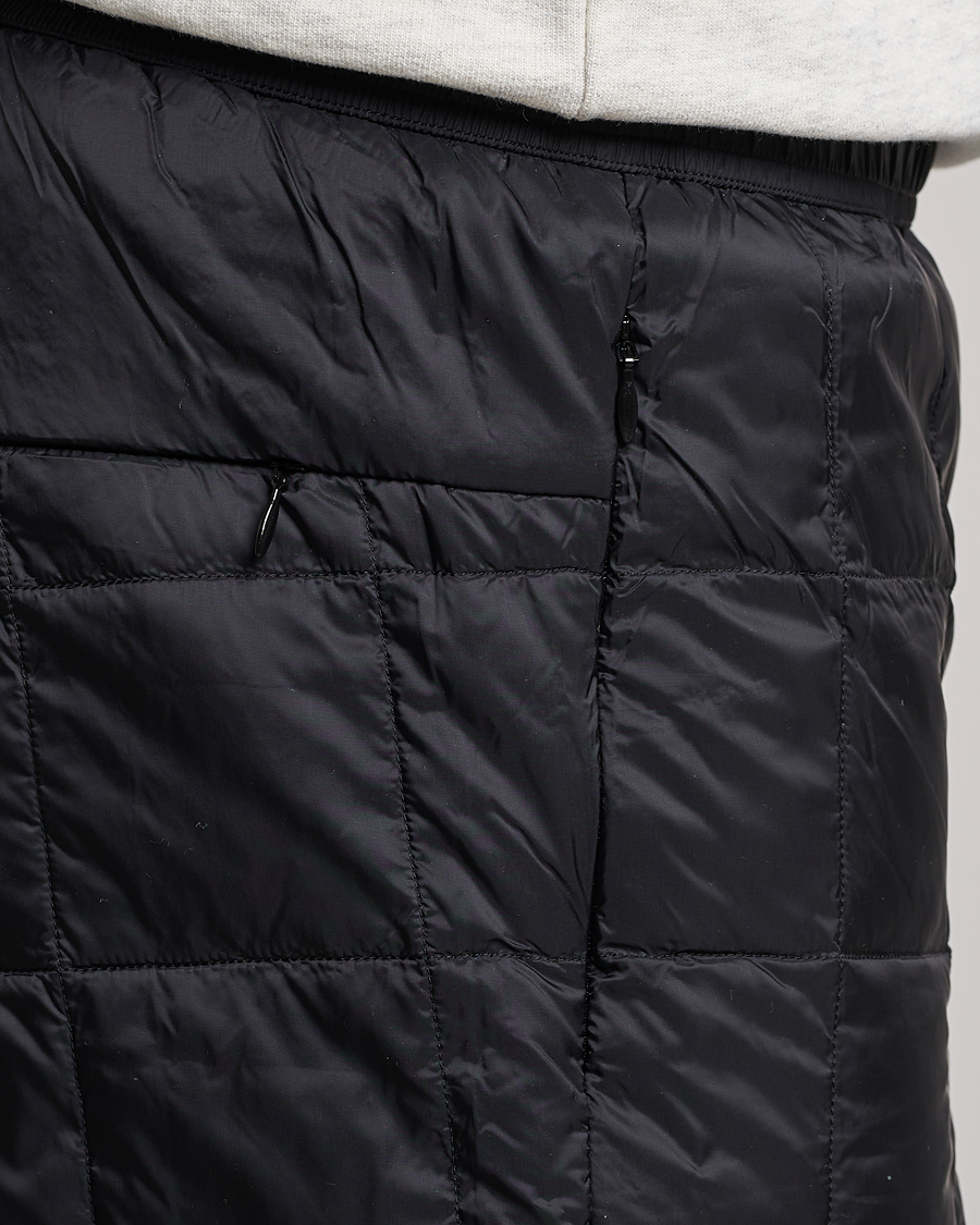 Men | Trousers | TAION | Regular Straight Down Pants Black