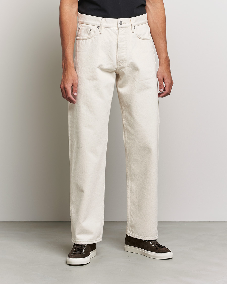 Men | Jeans | Sunflower | Loose Jeans Ecru