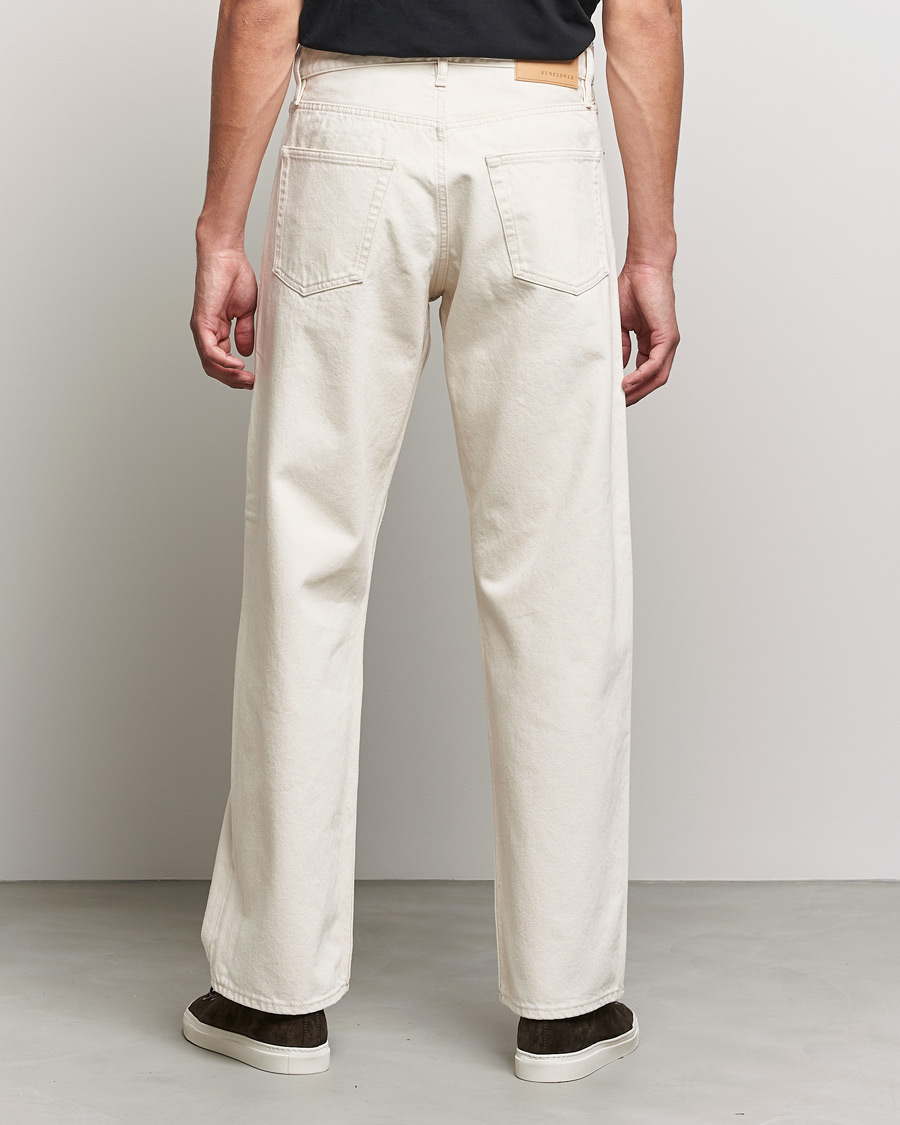 Men | Jeans | Sunflower | Loose Jeans Ecru