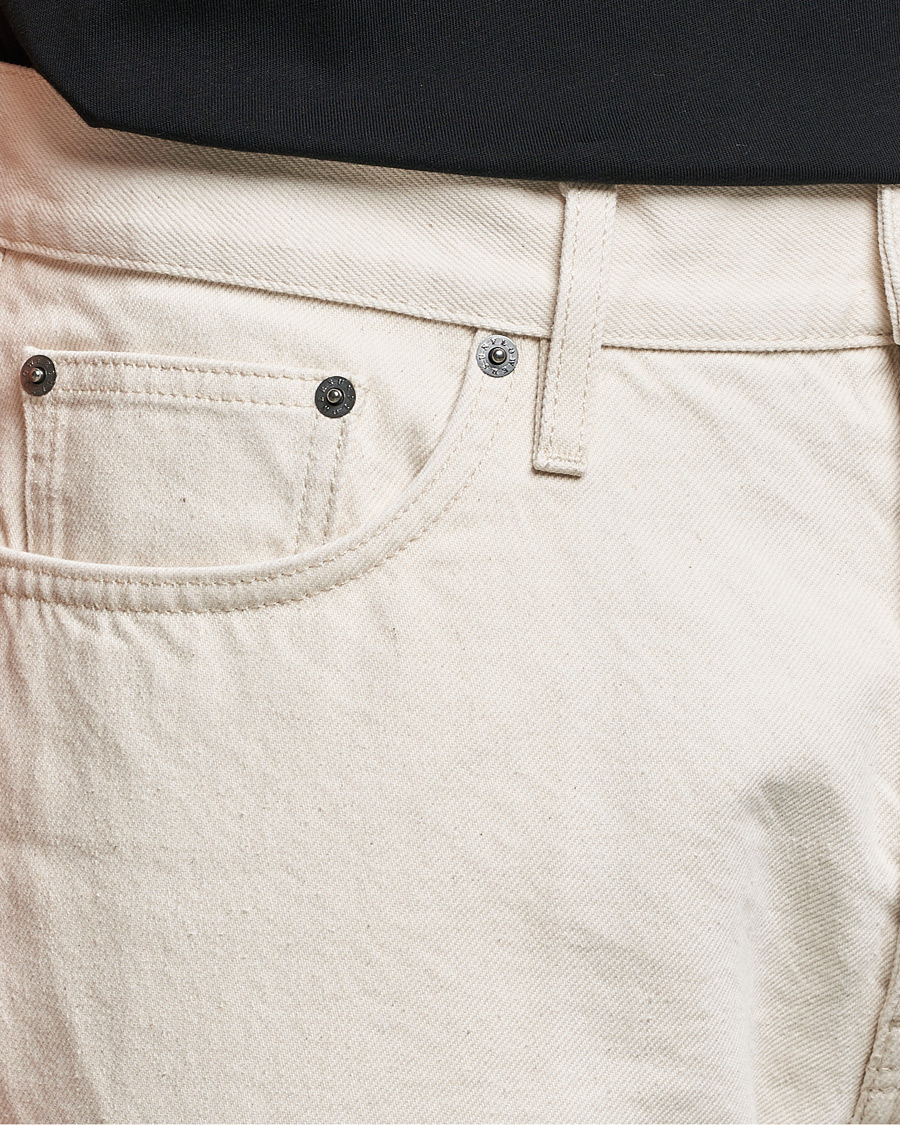 Men | Jeans | Sunflower | Loose Jeans Ecru