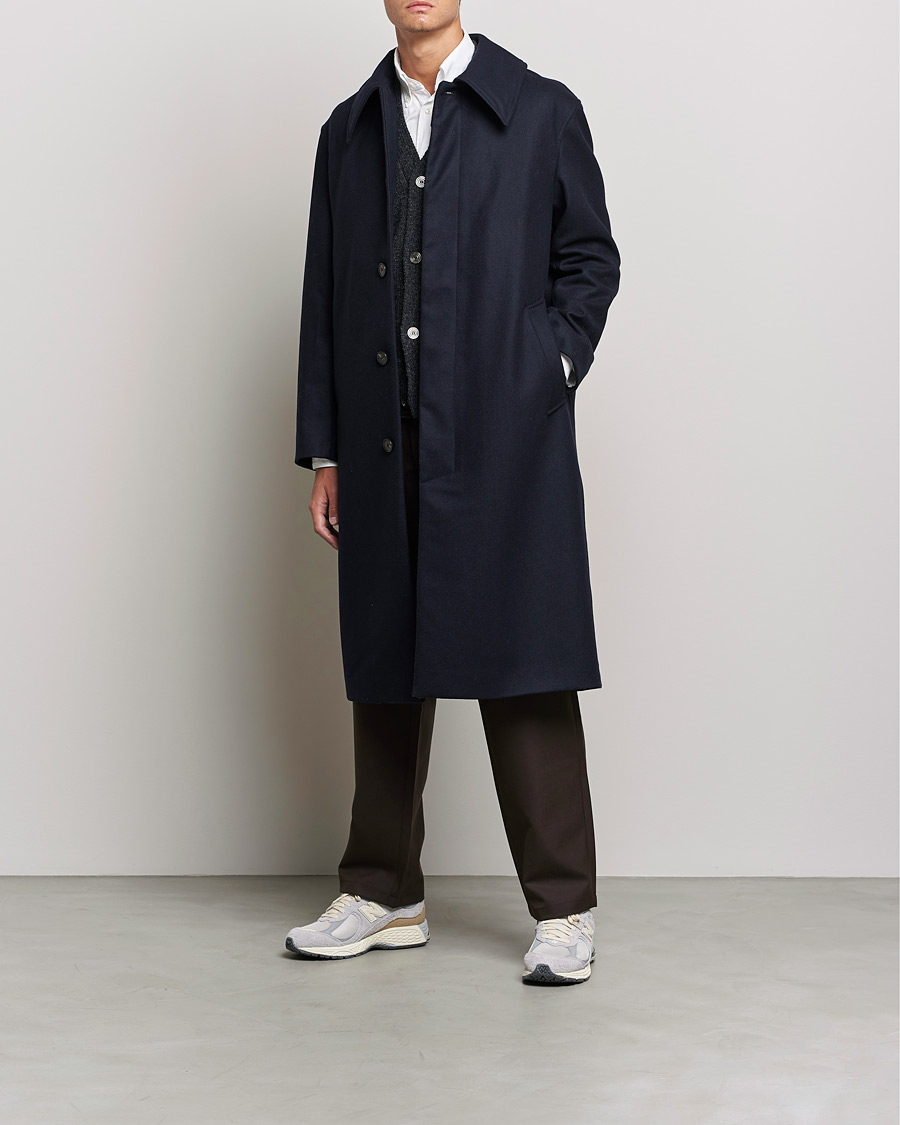 Men | Trousers | Sunflower | Soft Wool Trousers Brown