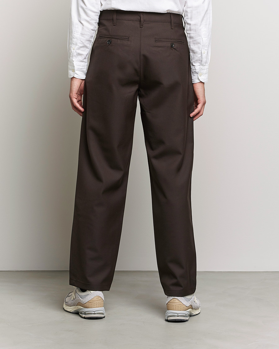 Men | Trousers | Sunflower | Soft Wool Trousers Brown