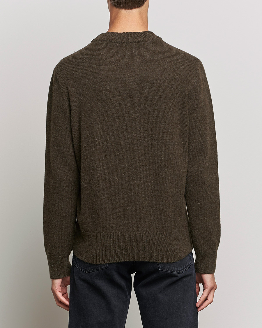 Men | Sweaters & Knitwear | Sunflower | Moon Alpaca Sweater Dark Brown