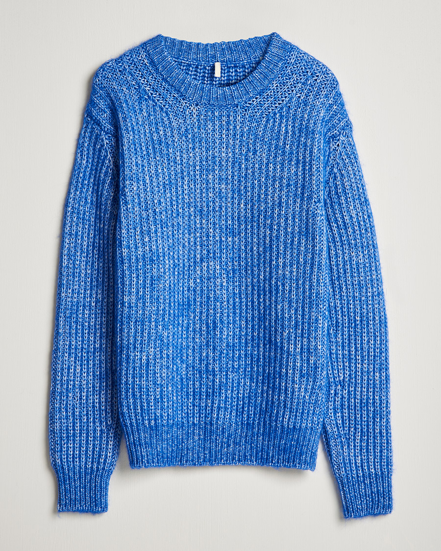 Men |  | Sunflower | Field Sweater Electric Blue