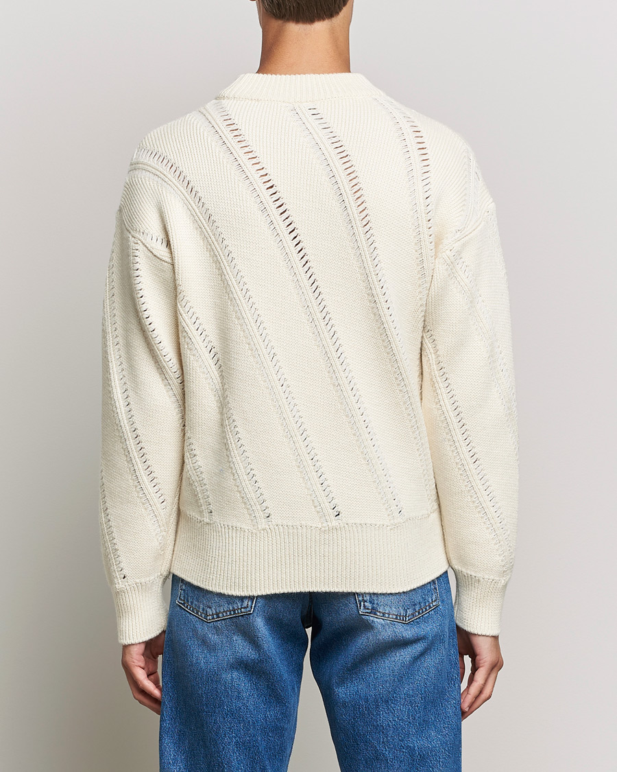 Men | Sweaters & Knitwear | Sunflower | Pietro Knitted Sweater Off White