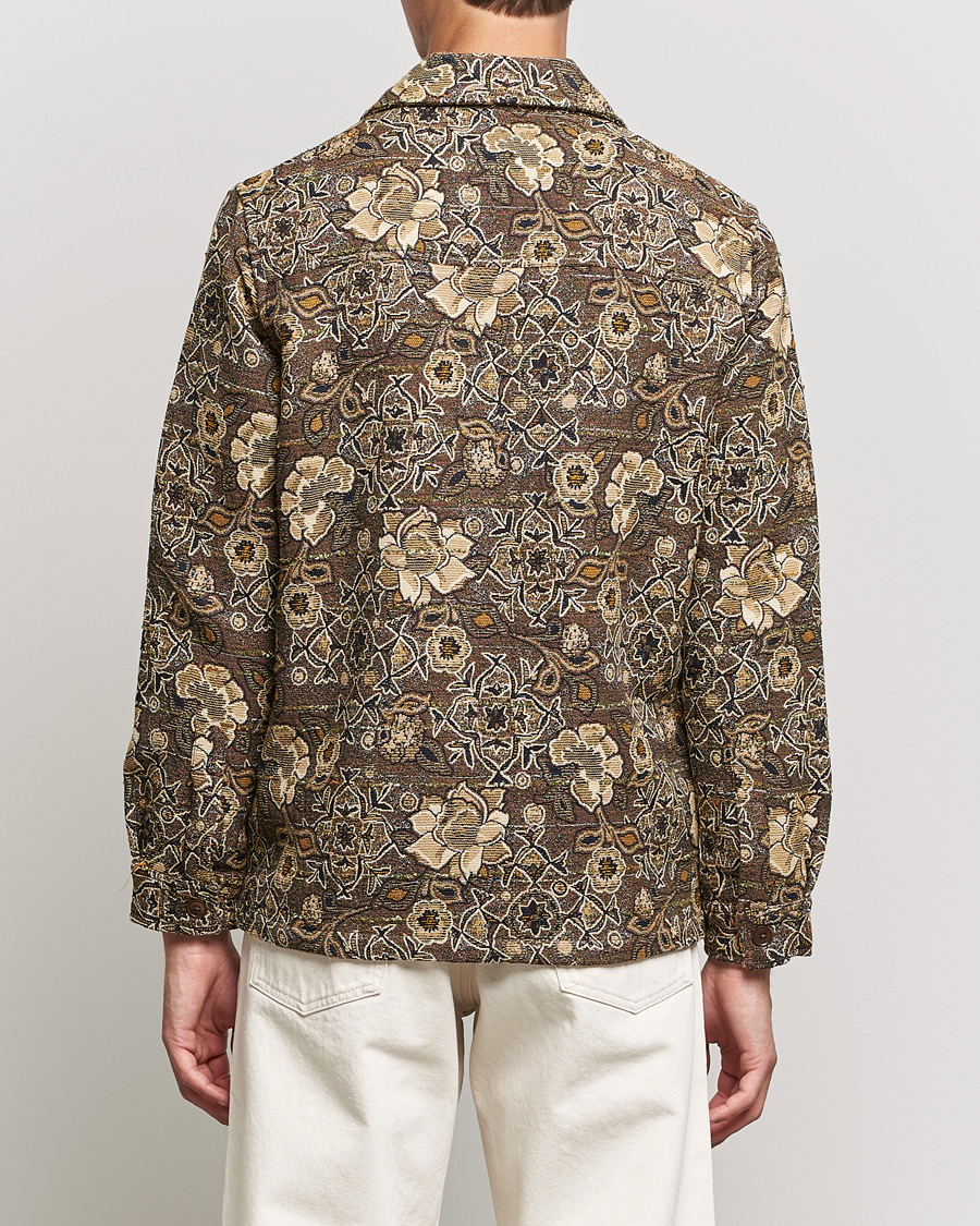 Men | Coats & Jackets | Sunflower | Jacquard Flower Jacket Brown