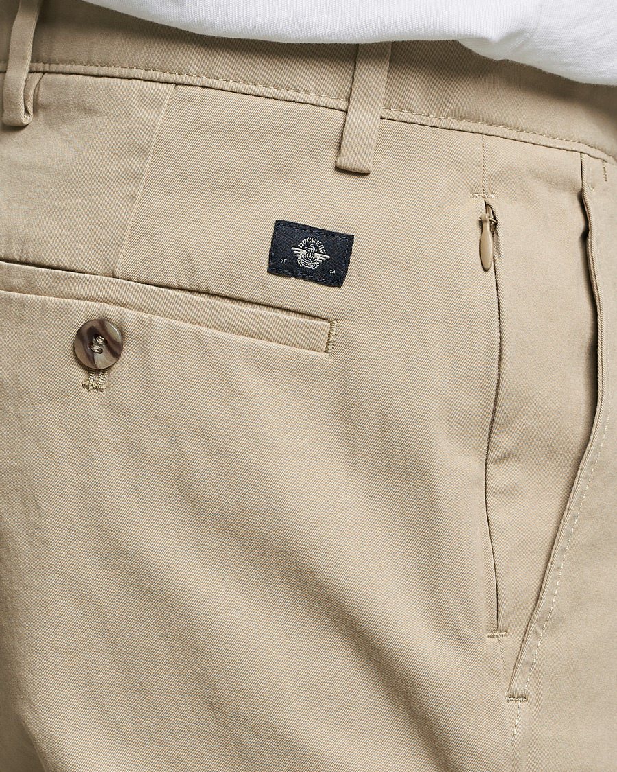 Men | Trousers | Dockers | Cotton Slim Chino Khaki