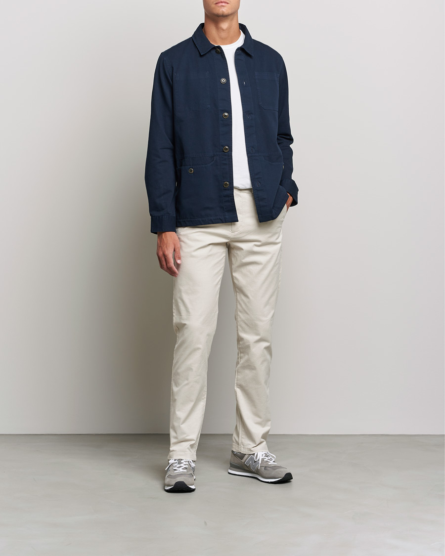 Men | Trousers | Dockers | Cotton Slim Chino Cashmere