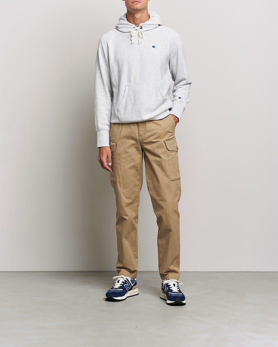 Men | Trousers | Dockers | Tapered Cotton Cargo Pant Harvest Gold