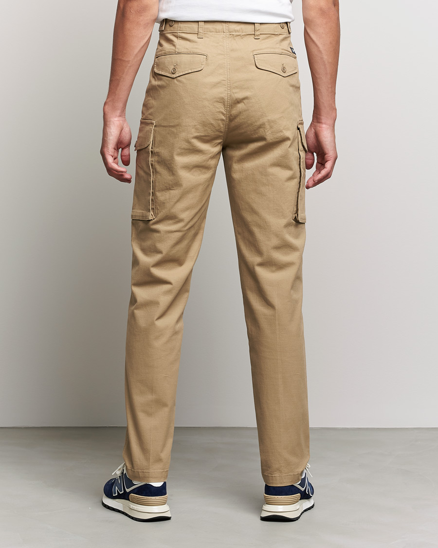 Men | Trousers | Dockers | Tapered Cotton Cargo Pant Harvest Gold