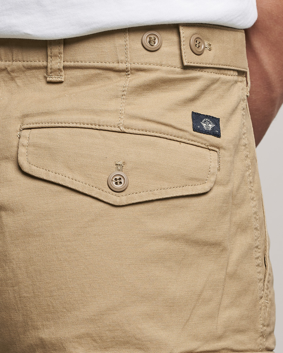 Men | Trousers | Dockers | Tapered Cotton Cargo Pant Harvest Gold