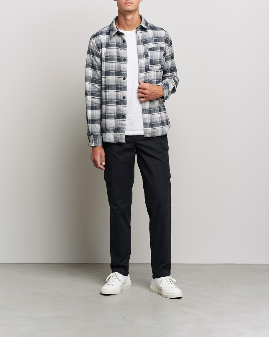 Men | Trousers | Dockers | Tapered Cotton Cargo Pant Black