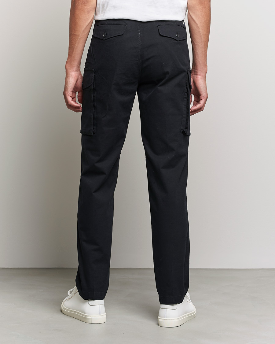Men | Trousers | Dockers | Tapered Cotton Cargo Pant Black